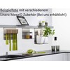 SO-TECH® / Kesseböhmer Linero MosaiQ rack with two hooks graphit
