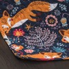 Lush Decor Pixie Fox Reversible Quilt Set, 3 Piece Set,