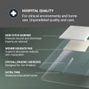 mx HEALTH Waterproof Wound Dressing Film+PAD - 10X12CM (5X6CM Wound