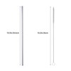 10 Pcs Stainless Steel Straws, Reusable Drinking Straws, Straight Metal