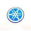 Yamaha Tuning Fork Emblem Sticker, Blue, Genuine Product, 1.6 inches