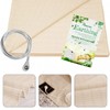 Grounding Bed Sheet Grounding Mat for Better Sleep, Comfortable and