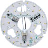 HuixuTe 1-Pack 5.3" LED Retrofit Light Kit for Ceiling Flush