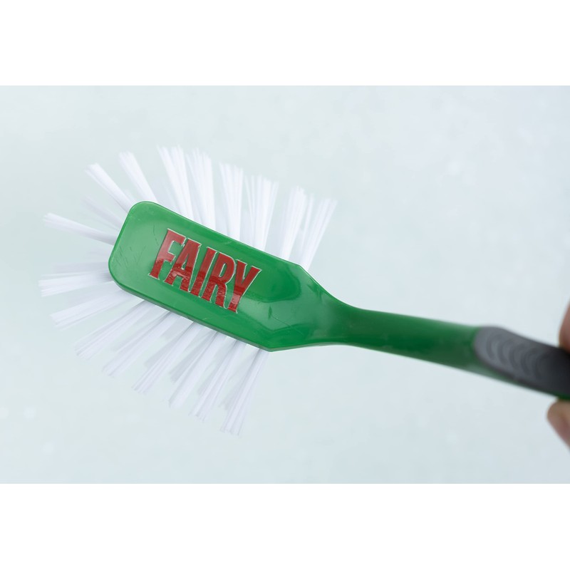 Fairy Soft Grip Washing Up Dish Brush with Non Scratch