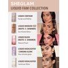 SHEGLAM Bronceador Líquido Mate Sun Beam - Toffee