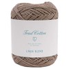 Yokota DARUMA 01-3600 Trad Cotton Linen Blend Yarn, Thick Col.5,
