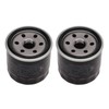 2pcs Engine Oil Filter 136‑7848 Perfect Sealing for Toro Single