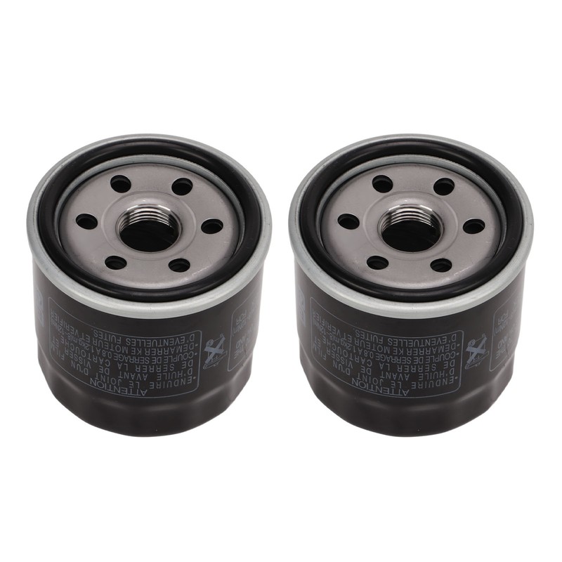 2pcs Engine Oil Filter 136‑7848 Perfect Sealing for Toro Single