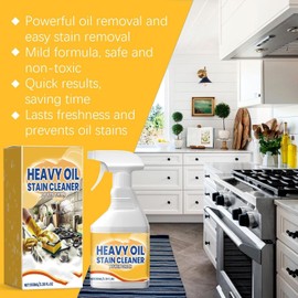 Zmuhyrd Zmuhyrd Liapu Heavy Duty Degreaser Cleaner Spray, Liapu Kitchen Heavy Oil Cleaner, Clean up Kitchen Oil Stains Greasy Dirt Clean, All Purpose Kitchen Heavy Oil Cleaning Agent (2pcs)