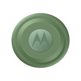 motorola Moto Tag - Color Verde Salvia - Localizador de Pertenencias - Integración con Find My Device de Google