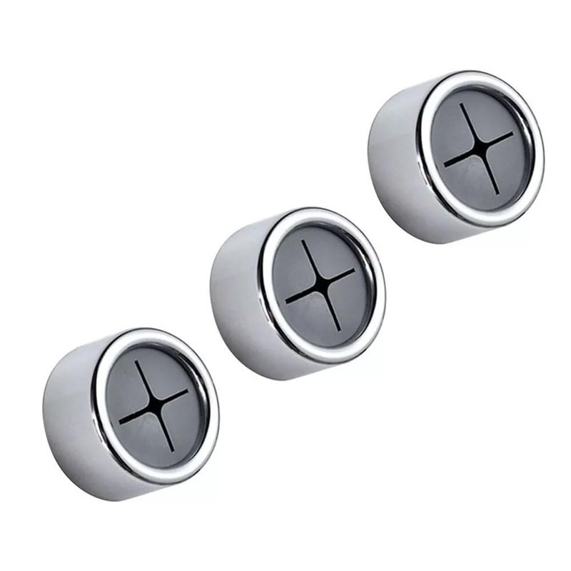 LinaLife 3PCS Push Tea Towel Holder Grip Hook Cloth Kitchen