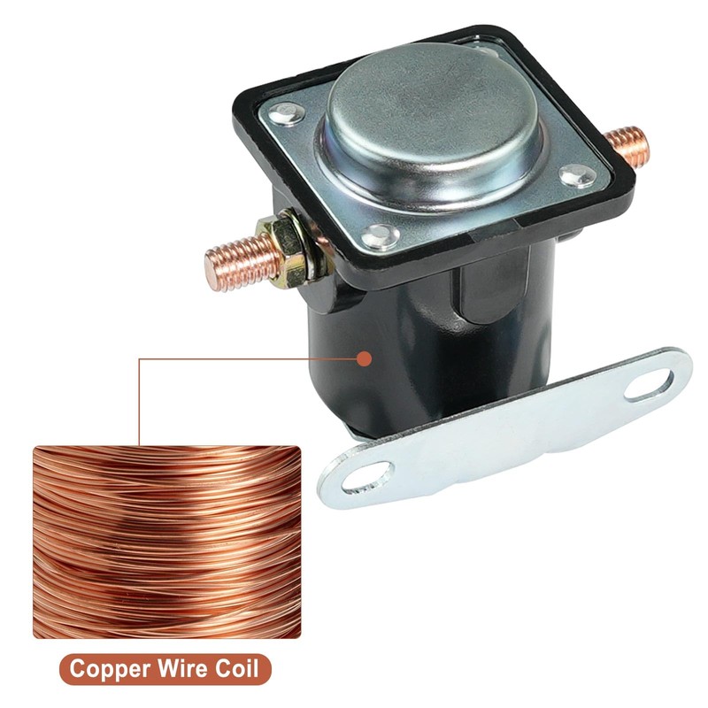 Adorish 307-2586 3072586 Starter Solenoid Relay 12V Replacement for Cum-mins