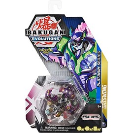 Bakugan Evolutions 2022 Platinum Series Die-cast Elemental Rare Darkus Griswing