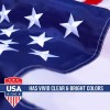 ENMOON American USA US Flag 3x5 ft - Deluxe Embroidered