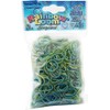 Rainbow Loom Persian Ocean Rubber Bands with 24 C-Clips (600 Count)