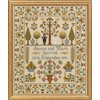 Historical Sampler Co. Wedding Sampler Cross Stitch