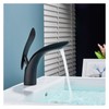 KMZSHPJNY Nordic Style Brass Washbasin Basin Faucet Light Luxury Style