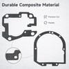 AIYOYOLIFE 5 Pack Transmission Case Gasket Cover Gasket Compatible With
