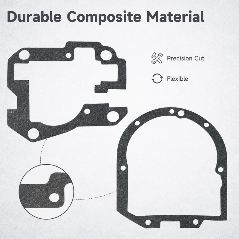 AIYOYOLIFE 5 Pack Transmission Case Gasket Cover Gasket Compatible With