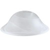 Aspen Creative 23140-11A Etched Alabaster Transitional Style Replacement Glass Shade