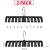 Konten Belt Hanger, Holds 10 Pieces, Hanger, Tie Hanger, Belt