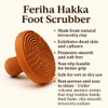 Feriha Natural Moroccan Pumice Stone – Handcrafted Terracotta Foot Scrubber