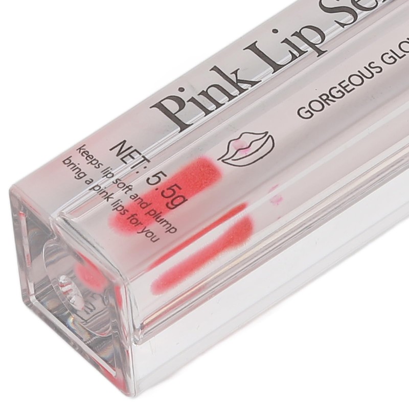 Nourished Pink Lip Serum, Wrinkle Reducingfor Plump Lips, Hydration, Brilliance,