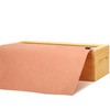 Libreshine 24" Bamboo Paper Roll Dispenser with Sliding Cutter &
