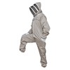 MS Bee Suit Cotton Beekeeper Suit with Fencing Veil One