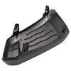TRQ Front Left Fog Light Hole Cover Black Drivers Side
