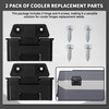 Aussio (2 Pack) Coolers Hinge for Igloo 25, 52, 72