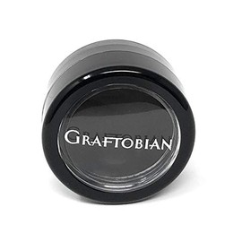 Graftobian Theatrical Tooth Wax - Black 1/8th Ounce (0.125 oz)