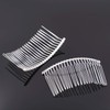 Honbay 6PCS Silver Fancy DIY Hair Clips Metal Wire Hair