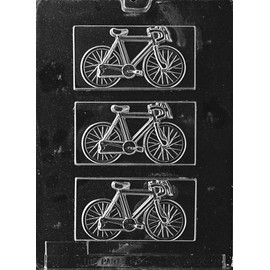 Grandmama's Goodies K038 Bicycle Bike Bar Chocolate Candy Making Mold