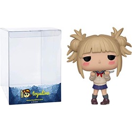 Funko Himiko Toga (AAA Anime Exc): P o p ! Animation Vinyl Figurine Bundle with 1 Compatible 'ToysDiva' Graphic Protector (610-42275 - B)