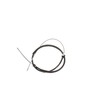 RIDEX 124C0395 Handbrake Cable Handbrake Cable Rear, Left, Right 0.41