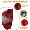 teilando Left Driver side Tail Light Assembly For 2014-2021 Toyota