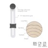 Tovolo, Cutter Crust Pie Precision Charcoal