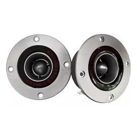 Radox Tweeter Bala De Aluminio Titanio 4 Pulgadas 400w