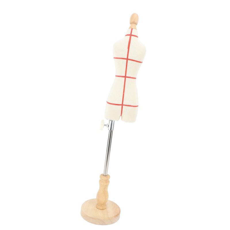 Female Mannequin Torso with Stand Adjustable Dress Form Dressmaker Sewing