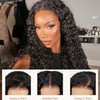 OQ Glueless Wigs Human Hair Pre Plucked Pre Cut 7x5