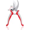 Pruning Shears Garden Scissors Patch Ergonomic Grip Lightweight Hand Secateurs