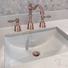 Akicon Push Button Bathroom Sink Drain Stop & Pop up