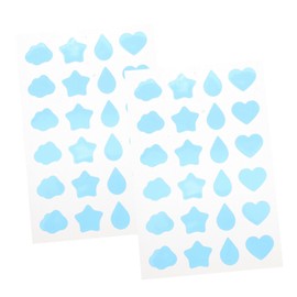 minkissy 2 Sheets Pimple Sticker Remove Patches for Facial Ultra-thin Patches Tool