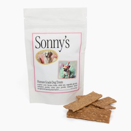 Sonny's Air Dried Premium Dog Treats | High Protein, All Natural | Human Grade Dog Treats