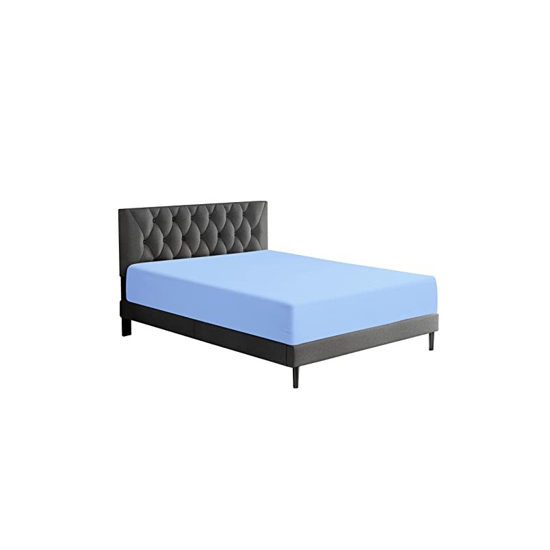 300 Thread Count 100% Pure Egyptian Cotton Bedding Fitted Sheets