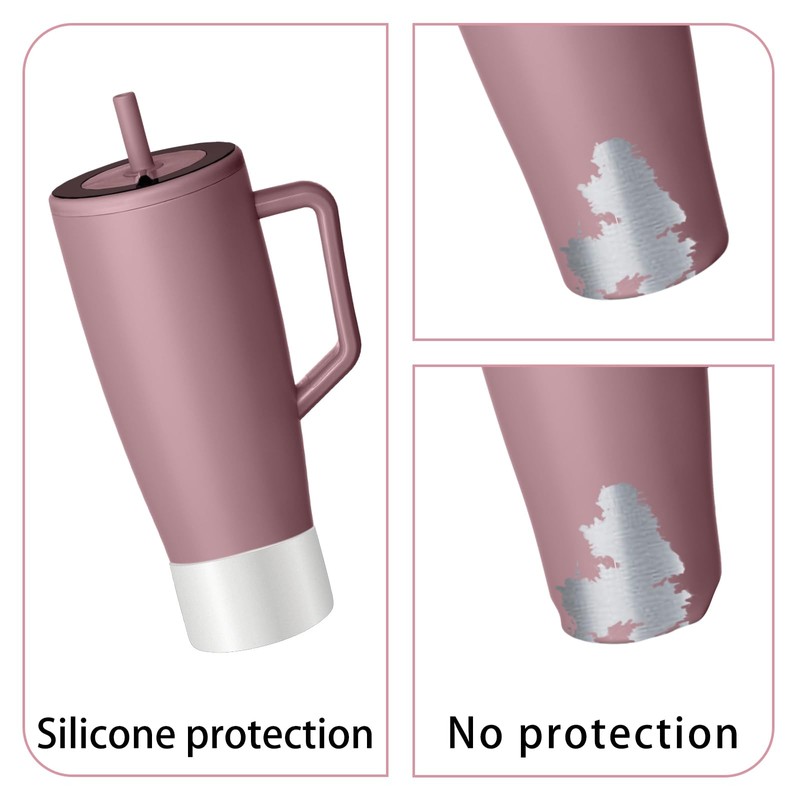 MEIJIAYOU 40 oz Boot Compatible with Brumate Era, Protective Silicone