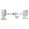 Sanwa Supply USB-RS232C Converter (0.3 m) USB-CVRS9HN