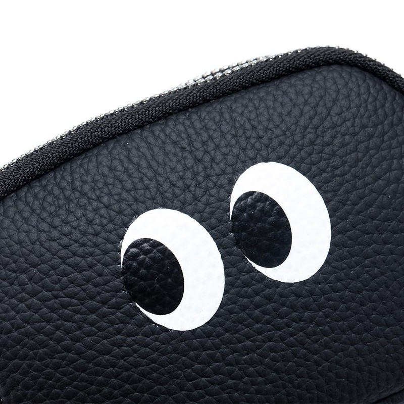 Genuine Leather Mini Coin Case, Women's, Cute Wallet, Compact Coin