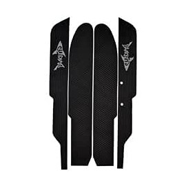 BlackTip Jetsports Traction Mats Compatible with Kawasaki X2 1986-1995 Yellow